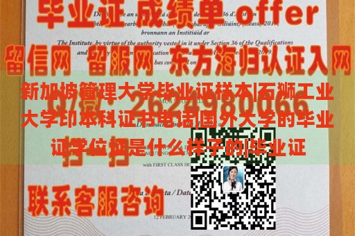 新加坡管理大学毕业证样本|石狮工业大学印本科证书电话|国外大学的毕业证学位证是什么样子的|毕业证