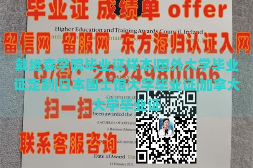 戴维森学院毕业证样本|国外大学毕业证定制|日本国士馆大学毕业证|加拿大大学毕业证