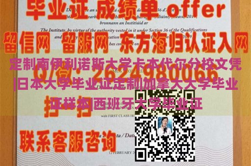 定制南伊利诺斯大学卡本代尔分校文凭|日本大学毕业证定制|加拿大大学毕业证样本|西班牙大学毕业证